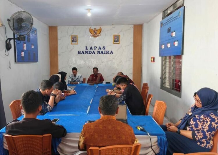 Menuju HBP ke-62, Lapas Bandanaira Gelar Rapat Panitia Perdana 46 IMG 20260328 WA0000