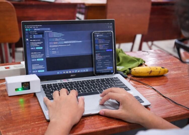 Siswa Siswi ABBS Kembangkan Kavra, Teknologi Sensor Gas untuk Cegah Pembusukan Pisang di Gudang Penyimpanan 46 IMG 20260328 WA0009