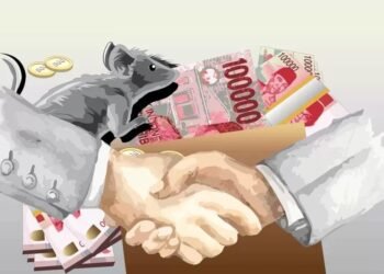 Foto Ilustrasi tindakan korupsi (Sumber: radarsampit.jawapos.com)