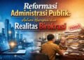 Reformasi Administrasi Publik: Antara Inovasi Kebijakan dan Realitas Birokrasi 47 Administrasi Publik