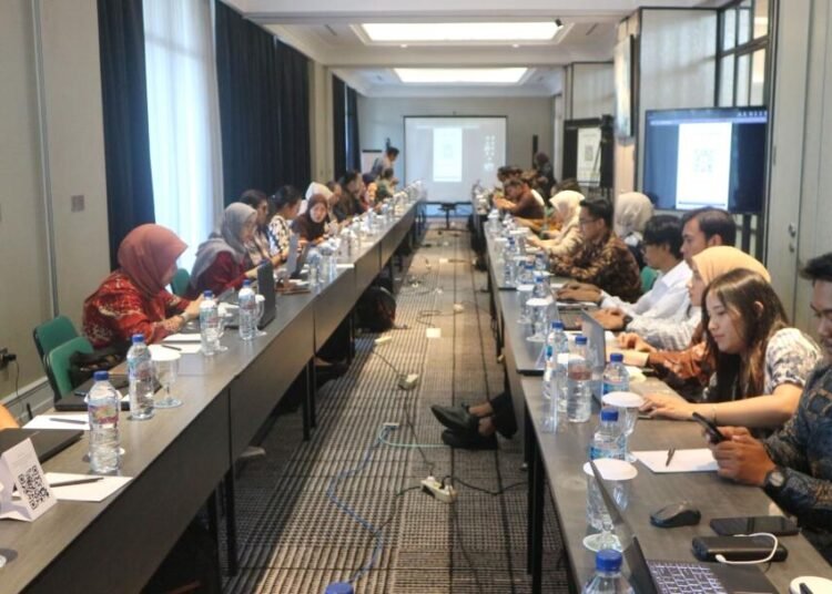 Suasana di Ruangan Focus Group Discussion (Foto: Istimewa)