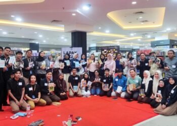 NgabubuReads: Dari Buku Ke Buka, Kolaborasi Strategis Venezia Membaca Bersama Gramedia Cileungsi dan Lapak Batja Cileungsi 47 IMG 20260301 184917 1