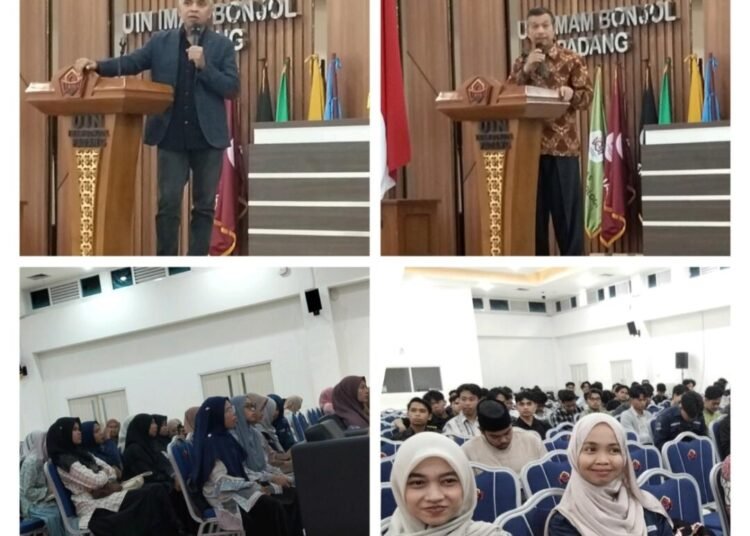Prodi KPI FDIK UIN Imam Bonjol Padang Gelar Kuliah Umum Bersama Komisioner KPI Pusat 46 Kuliah Umum
