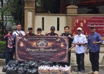 Senyum Ramadhan 2026 GIBAS Resort Jakarta Selatan Berbagi 500 Paket Takjil untuk Masyarakat 46 IMG 20260311 175048