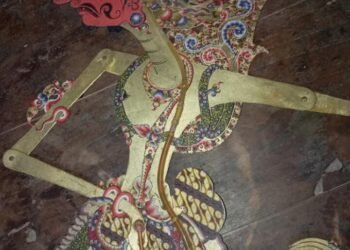 Kesenian wayang kangge nglestarekake budaya Jawa