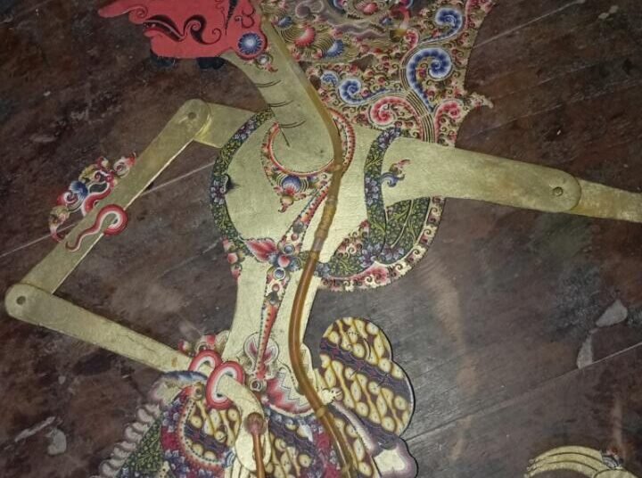 Kesenian wayang kangge nglestarekake budaya Jawa