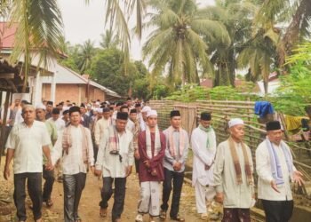 Menjaga Warisan Leluhur, Pawai Ziarah Kubur Desa Tanjung Satu-satunya di Provinsi Jambi 46 IMG 20260322 105125