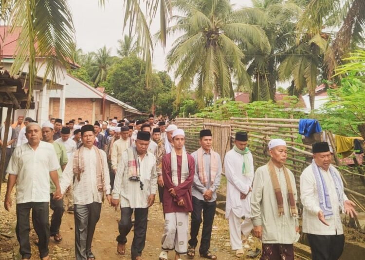 Menjaga Warisan Leluhur, Pawai Ziarah Kubur Desa Tanjung Satu-satunya di Provinsi Jambi 46 IMG 20260322 105125