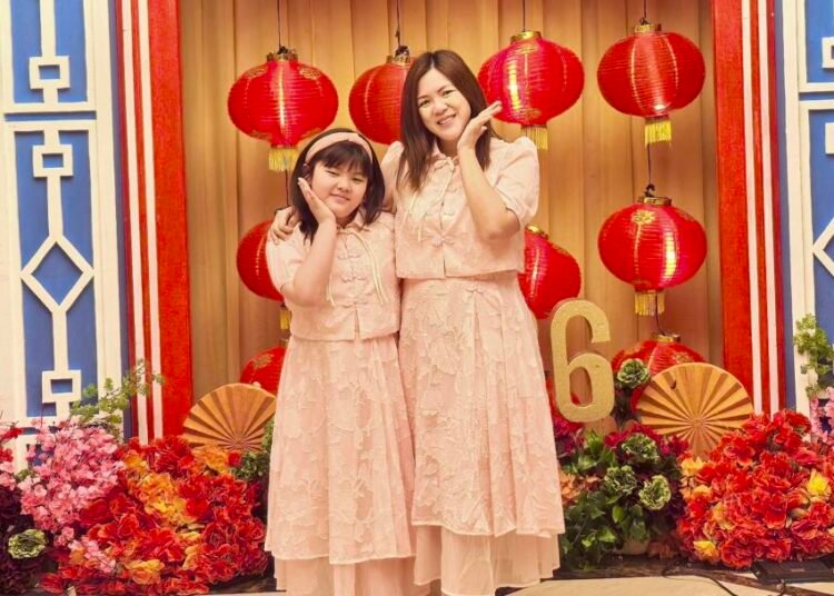 Foto Catherine Theresia sumber Instagram @nicole_louis_madelyn