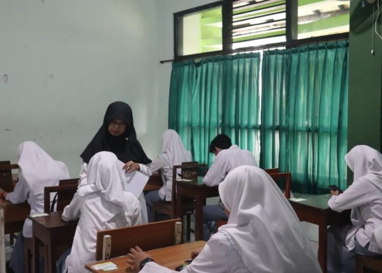 MAN 1 Yogyakarta Mulai Ujian Madrasah, Murid Diminta Junjung Tinggi Kejujuran 46 IMG 7897