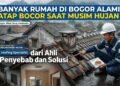 Jasa Perbaikan Atap Bocor di Bogor