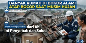 Jasa Perbaikan Atap Bocor di Bogor