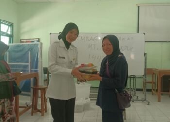 Kepala SPPG Tinjau MBG MTsN 9 Bantul