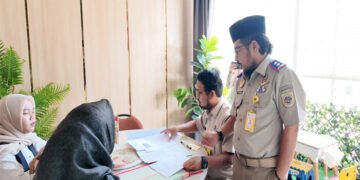 Usai Lebaran, Kepala Kantah Lhokseumawe Pastikan Pelayanan Loket Berjalan Lancar 30 Libur lebarann