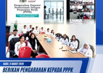 Berikan Pengarahan kepada PPPK Secara Daring, Kakanwil BPN Provinsi Sulawesi Selatan Berikan Motivasi & Semangat dalam Bekerja di Satuan Kerja yang Baru dalam Wilayah Kerja Sulawesi Selatan 46 Pengarahan Kakanwil kepada PPPK website