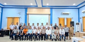 Rapat FLLAJ di Kantor KSOP Sorong