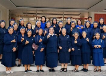 Menelusuri Jejak Karya CB: 23 Suster Pimpinan Komunitas Kunjungi Kompleks Santo Yosef Tarakanita Surabaya 46 SUSTER PIKO