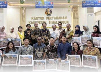 Kantor Pertanahan Kabupaten Simalungun Gelar Pelepasan Mutasi 18 Pegawai PPPK 48 Screenshot 2026 03 13 at 14.27.04