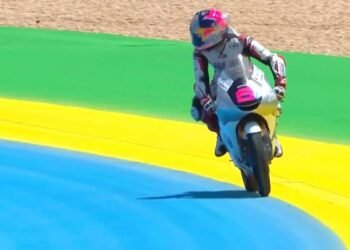 Sejarah Baru! Veda Ega Pratama Jadi Pembalap Indonesia Pertama Raih Podium di Grand Prix Moto3 2026