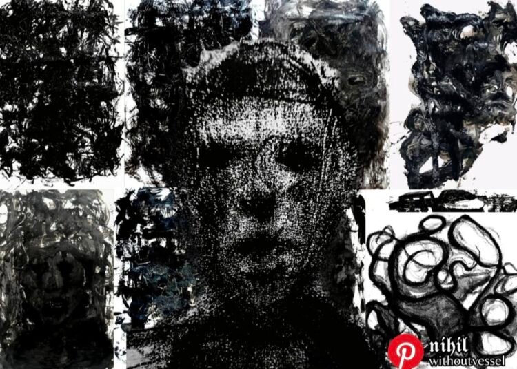 Hasilnya karya seni nihil dalam mengungkapkan ekspresi