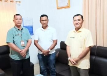 Koordinasi PRSI Sumut dan Dinas Pendidikan Gunungsitoli jelang pelaksanaan Robotika & Campus Tour ke Nias 2026.