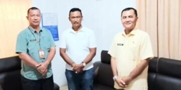 Koordinasi PRSI Sumut dan Dinas Pendidikan Gunungsitoli jelang pelaksanaan Robotika & Campus Tour ke Nias 2026.