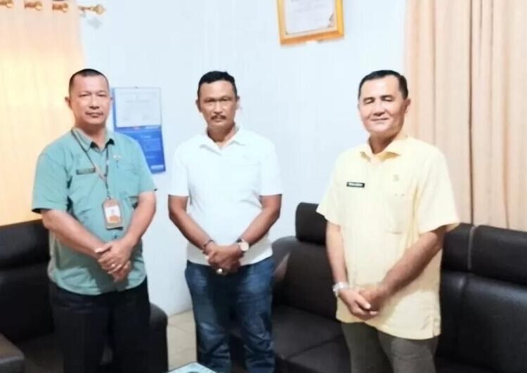 Koordinasi PRSI Sumut dan Dinas Pendidikan Gunungsitoli jelang pelaksanaan Robotika & Campus Tour ke Nias 2026.