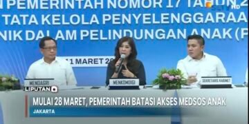 Fenomena Viral Pembatasan Media Sosial bagi Anak di Bawah 16 Tahun: Proses Pemahaman Masyarakat dalam Penyerapan Informasi 28 Berita dari Liputan6