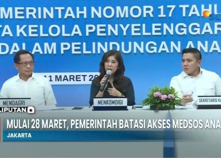 Fenomena Viral Pembatasan Media Sosial bagi Anak di Bawah 16 Tahun: Proses Pemahaman Masyarakat dalam Penyerapan Informasi 46 Berita dari Liputan6