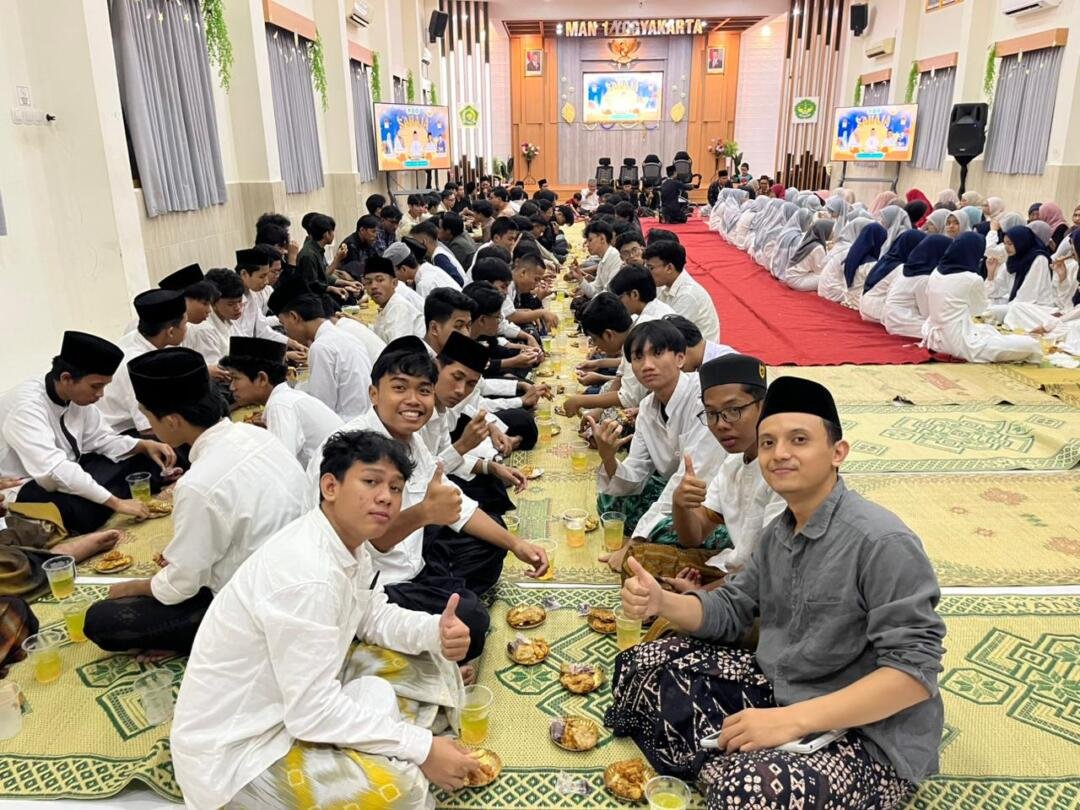 Sesi Buka Bersama Ramah Tamah