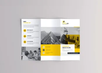 Standar Ukuran Brosur