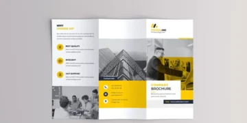 Standar Ukuran Brosur