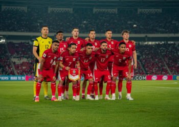 Timnas Indonesia Senior Siap Bertarung (Sumber: pssi.org)