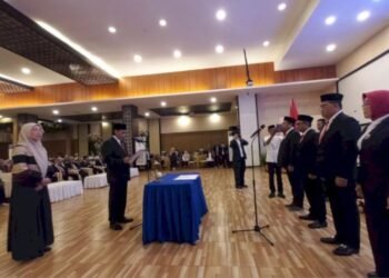 Universitas Bosowa Lantik Jajaran Pimpinan Baru: Langkah Strategis Perkuat Tata Kelola Institusi 46 UNIBOS