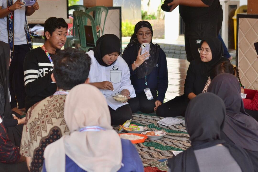 Mahasiswa Unair dan UTM Gelar Edukasi Pencegahan Stunting di Desa Jelun Banyuwangi Guna Mendukung SDGs 2 dan SDGs 3 48 UTM 0