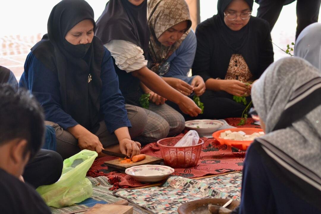 Mahasiswa Unair dan UTM Gelar Edukasi Pencegahan Stunting di Desa Jelun Banyuwangi Guna Mendukung SDGs 2 dan SDGs 3 49 UTM 1