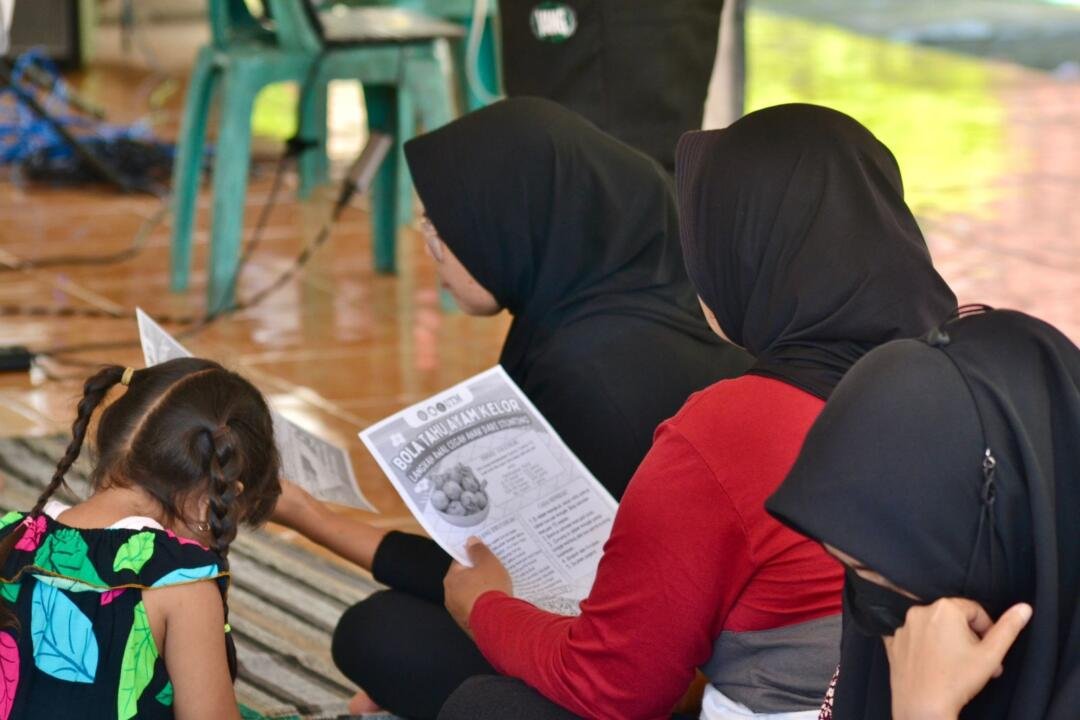 Mahasiswa Unair dan UTM Gelar Edukasi Pencegahan Stunting di Desa Jelun Banyuwangi Guna Mendukung SDGs 2 dan SDGs 3 47 UTM