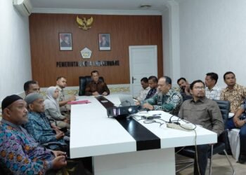 Sinergi Pembangunan Daerah, Kantah Lhokseumawe Hadiri Rapat Perkembangan Proyek Jalan Lingkar 51 WhatsApp Image 2026 02 26 at 12.20.20