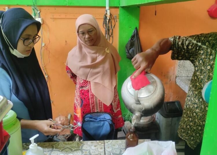 Pemeriksaan kelayakan air di MTs N 6 Bantul 46 WhatsApp Image 2026 02 27 at 09.07.26