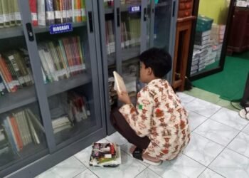 Langkah Pasti Menuju Prestasi, Siswa Kelas VII MTsN 6 Bantul Rajin Sambangi Perpustakaan De’Talenta Lib 46 WhatsApp Image 2026 02 27 at 12.06.28