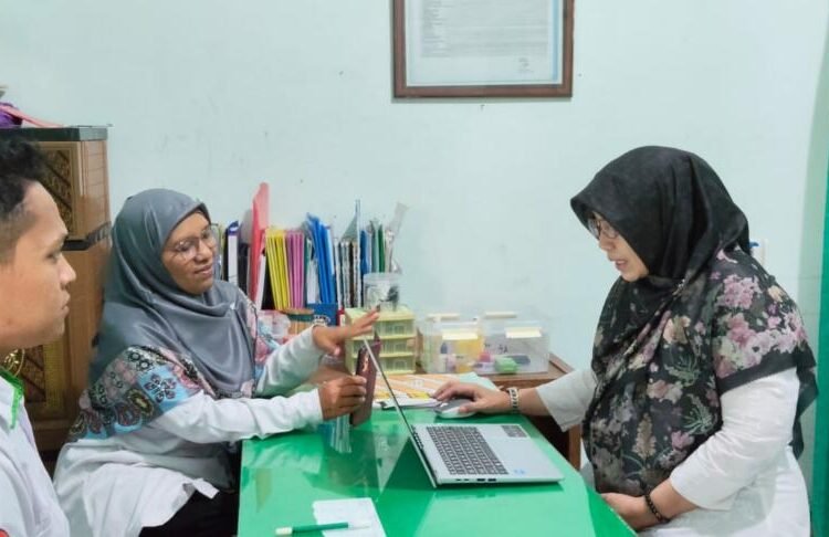 Pengawas Madrasah Kemenag Bantul Lakukan Pemantauan Kinerja UKS MTs N 6 Bantul 46 WhatsApp Image 2026 02 28 at 06.44.56