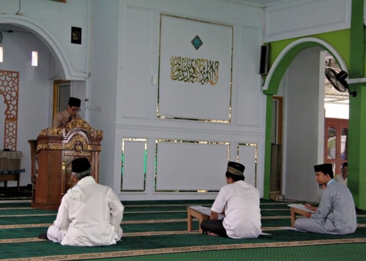 Lomba Khotbah Ramadan, Warga Binaan Lapas Bengkulu Asah Kemampuan Dakwah 46 Lapas Bengkulu, Pesantren Kilat, Lomba Khotbah, Pembinaan Warga Binaan, Ramadan di Lapas, Pemasyarakatan Humanis, Masjid An Nur