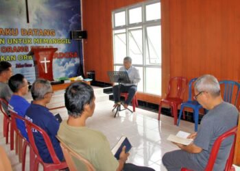 Lapas Bengkulu, Warga Binaan Nasrani, Pembinaan Rohani, Ibadah Lapas, Gereja Gethsemani, Pemasyarakatan, Hak Beribadah, Lapas Kelas IIA Bengkulu