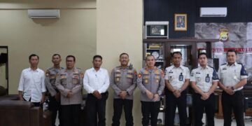 Perkuat Koordinasi Keamanan, Karutan Bengkulu Sambangi Polresta Bengkulu 29 WhatsApp Image 2026 03 02 at 14.15.46