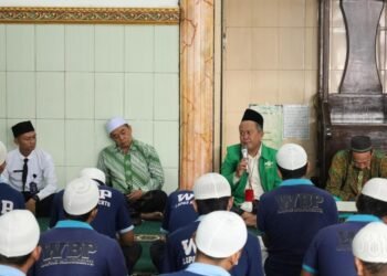 Bangun Mental Spiritual di Bulan Suci, Lapas Mojokerto Intensifkan Pembinaan Bersama LDNU Kabupaten Mojokerto 46 WhatsApp Image 2026 03 02 at 14.31.48