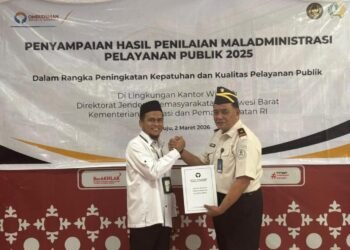 Perkuat Sinergi Pengawasan, Kakanwil Ditjenpas Sulbar dan Ombudsman RI Dorong Peningkatan Kualitas Pelayanan Publik 46 WhatsApp Image 2026 03 02 at 9.38.27 PM 1