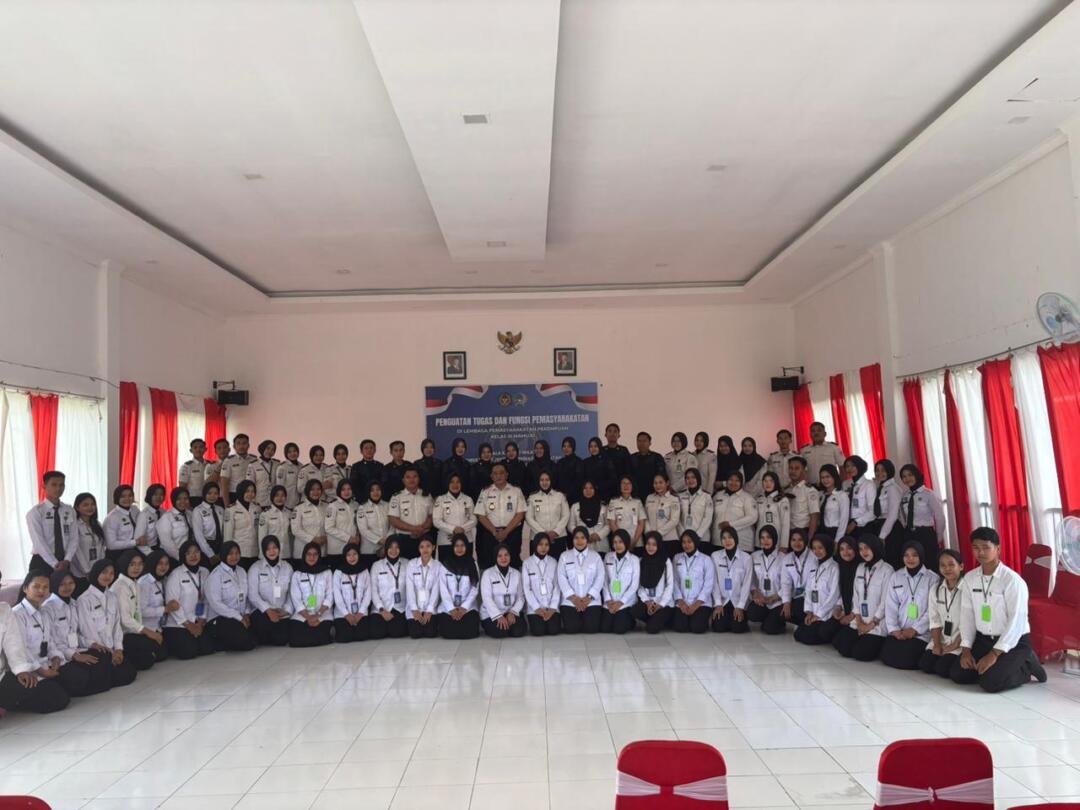 Percepat Hak Integrasi dan Perkuat Keamanan, Kakanwil Ditjenpas Sulbar Tegaskan Komitmen Reformasi di LPP Mamuju 47 WhatsApp Image 2026 03 03 at 11.49.01 AM