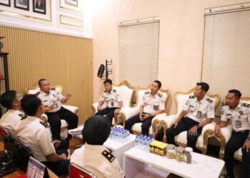 Melalui Rapat Dinas, Lapas Mojokerto Perkuat Soliditas dan Profesionalisme Jajaran 52 WhatsApp Image 2026 03 03 at 13.19.23
