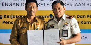 Lapas Bengkulu, Disnaker Kota Bengkulu, PKS Lapas, Pelatihan Keterampilan, Program Asimilasi, Warga Binaan, Reintegrasi Sosial