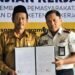 Lapas Bengkulu, Disnaker Kota Bengkulu, PKS Lapas, Pelatihan Keterampilan, Program Asimilasi, Warga Binaan, Reintegrasi Sosial